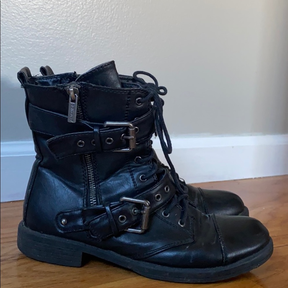 DOLLHOUSE COMBAT BOOTS